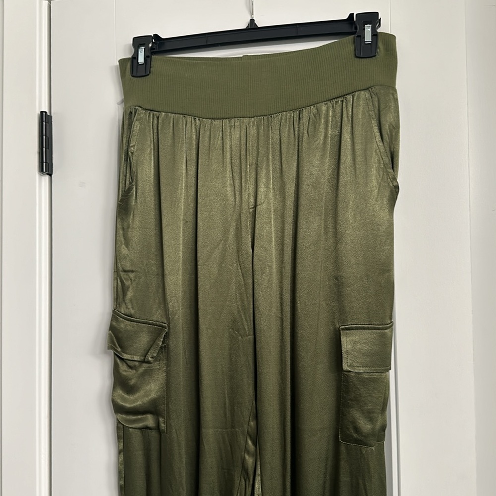 Satin joggers from Vici Size L